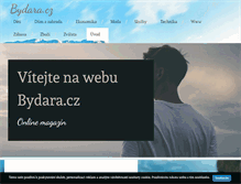 Tablet Screenshot of bydara.cz